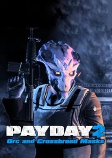 E-shop PayDay 2: Orc and Crossbreed Masks (DLC) Steam Key GLOBAL