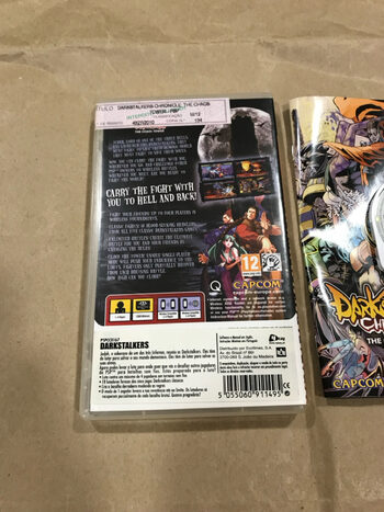 Darkstalkers Chronicle: The Chaos Tower PSP