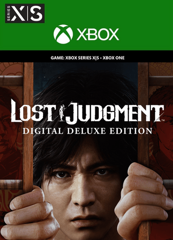 Lost Judgment Digital Deluxe Edition XBOX LIVE Key EUROPE