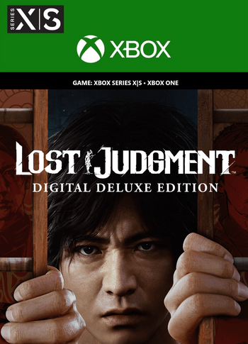 Lost Judgment Digital Deluxe Edition XBOX LIVE Key ARGENTINA