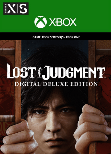 E-shop Lost Judgment Digital Deluxe Edition XBOX LIVE Key EUROPE