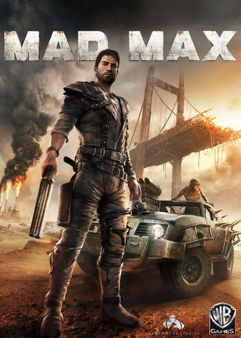 Mad Max + 4 DLCs Steam Key GLOBAL