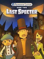 Professor Layton and the Last Specter Nintendo DS