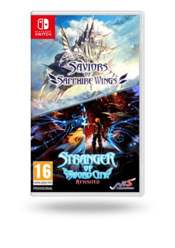 Saviors of Sapphire Wings / Stranger of Sword City Revisited Nintendo Switch