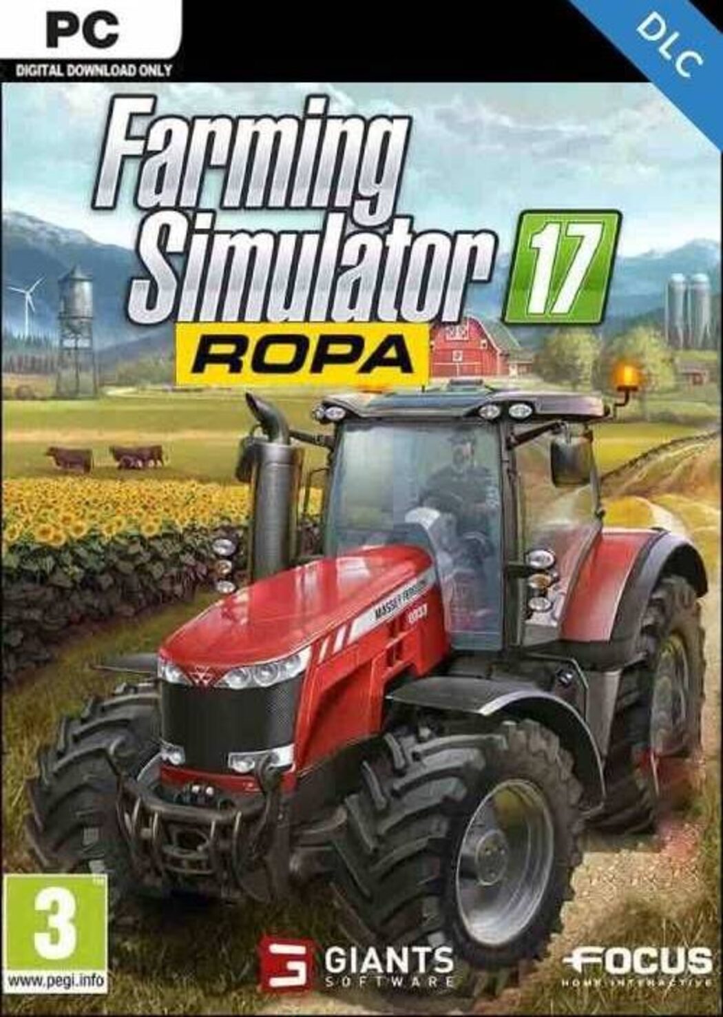 Farming Simulator 17 - ROPA Pack (DLC) (PC) Steam Key GLOBAL