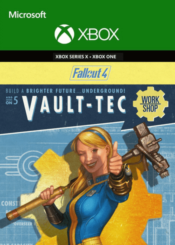 Fallout 4 - Vault-Tec Workshop (DLC) XBOX LIVE Key UNITED KINGDOM