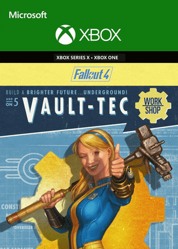 Fallout 4 - Vault-Tec Workshop (DLC) XBOX LIVE Key TURKEY