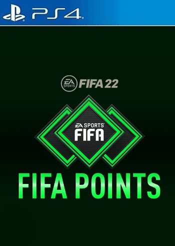 FIFA 22 - 1050 FUT Points (PS4) PSN Key ROMANIA