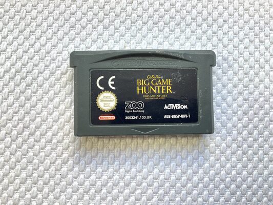 Cabela's Big Game Hunter 2005 Adventures Game Boy Advance