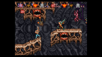 Redeem Contra III: The Alien Wars SNES