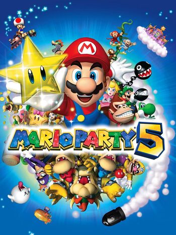 Mario Party 5 Nintendo GameCube