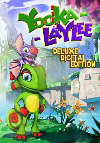 Yooka-Laylee (Digital Deluxe) Steam Key GLOBAL