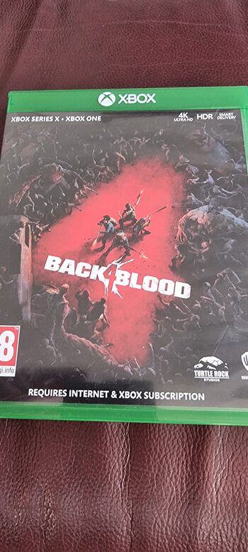 Back 4 Blood Xbox Series X