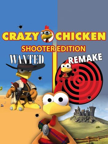 Crazy Chicken Compilation PlayStation 5