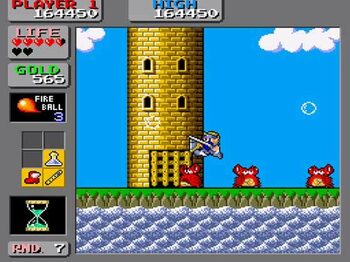 Redeem Wonder Boy in Monster Land SEGA Master System