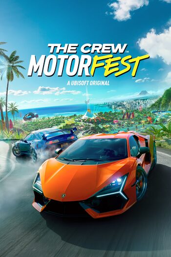 The Crew Motorfest (Xbox Series X|S) XBOX LIVE Key SAUDI ARABIA