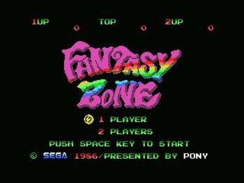 Buy Fantasy Zone (1986) SEGA Master System