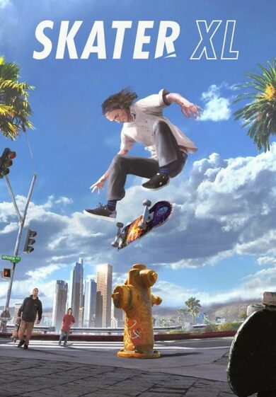Skater XL Steam Key GLOBAL