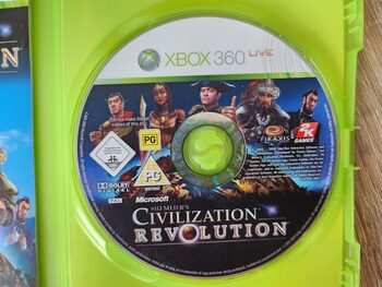 Sid Meier's Civilization Revolution Xbox 360 for sale