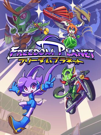 Freedom Planet Nintendo Switch