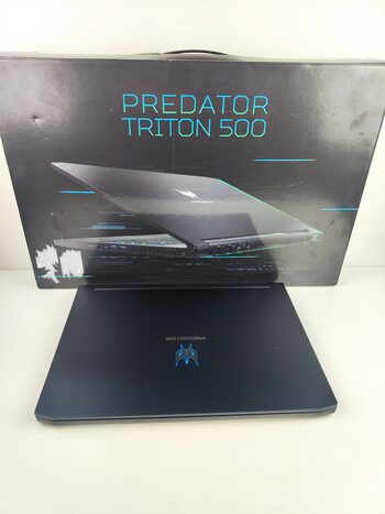 Predator Triton 144hz i7-8750h Rtx2080 8gb/16gb/x2 SSD/RGB