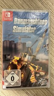 Construction Machines Simulator Nintendo Switch