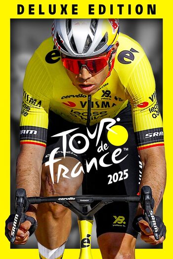 Tour de France 2025 Deluxe Edition Steam Key (PC) ROW