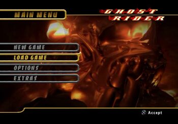 Ghost Rider PSP