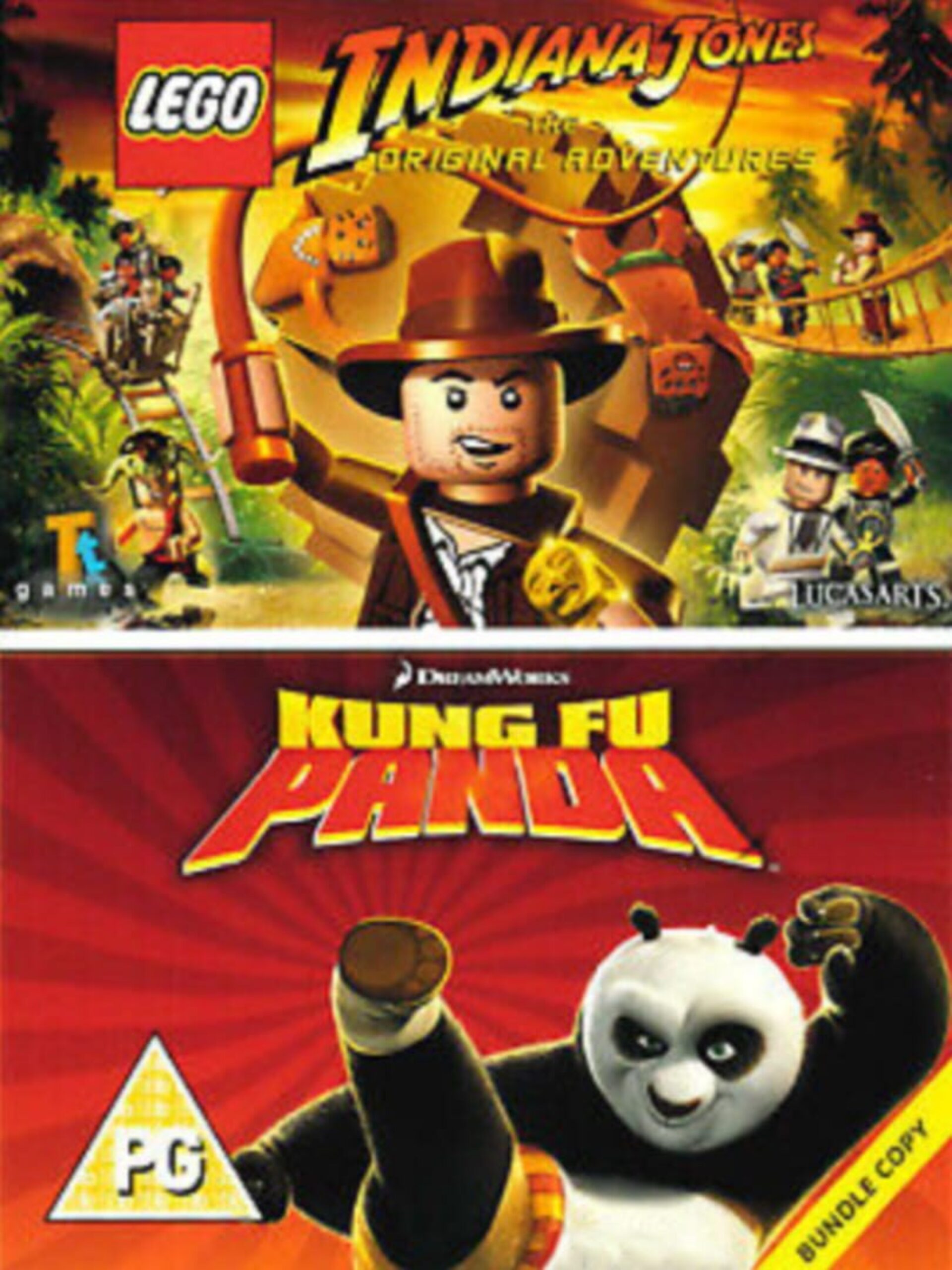 Buy LEGO Indiana Jones: The Original Adventures / Kung Fu Panda Xbox 360  CD! Cheap price | ENEBA