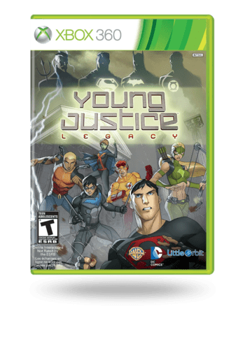 Young Justice Xbox 360