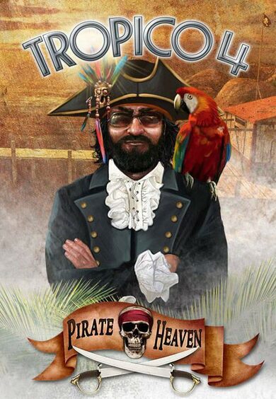 E-shop Tropico 4: Pirate Heaven (DLC) Steam Key GLOBAL