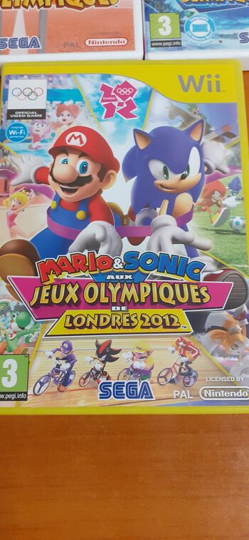 Mario & Sonic at the Olympic Winter Games (Mario y Sonic en los Juegos Olímpicos de Invierno) Wii for sale