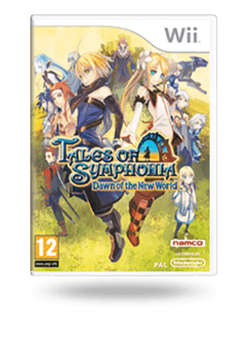 Tales of Symphonia: Dawn of the New World Wii