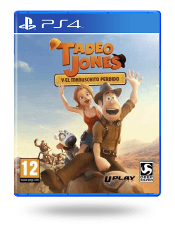 Tadeo Jones and the Lost Manuscript PlayStation 4