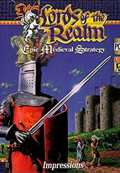 E-shop Lords of the Realm Steam Key GLOBAL