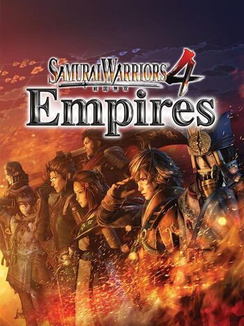 SAMURAI WARRIORS 4 Empires PlayStation 3