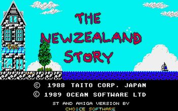 The NewZealand Story NES