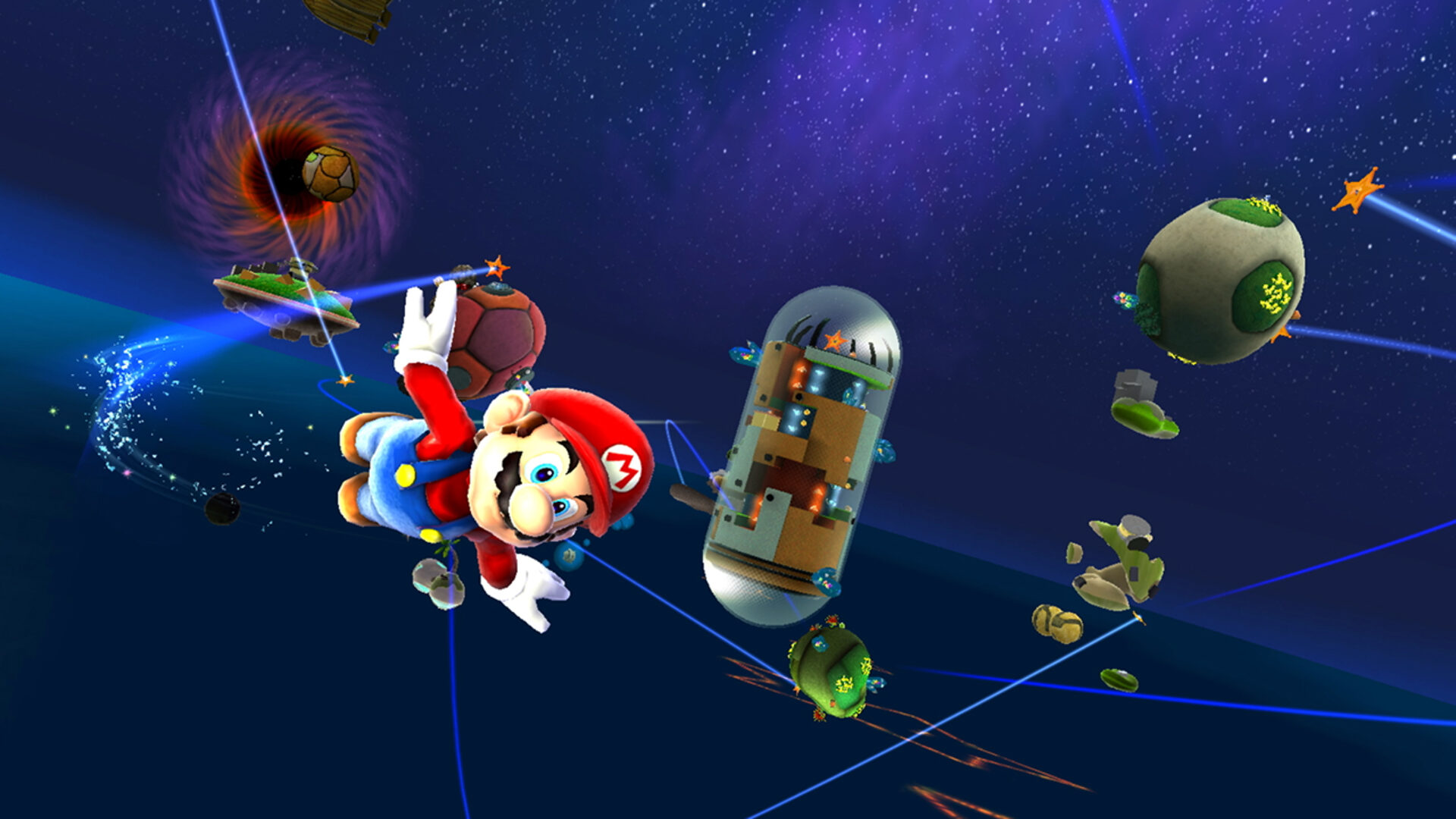 Super Mario factory 3D All-Stars for