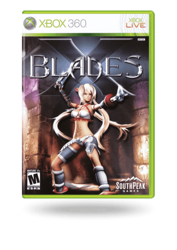 X-Blades Xbox 360