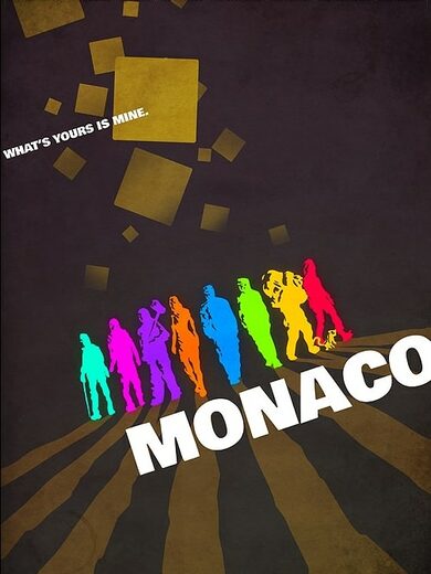 E-shop Monaco: What's Yours Is Mine (PC) Steam Key LATAM
