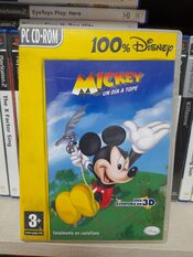 Videojuego pc Mickey un día a tope 