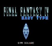 Redeem Final Fantasy IV (1991) SNES