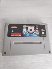 Redeem Champions World Class Soccer SNES