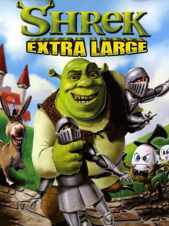 Shrek Extra Large Nintendo GameCube