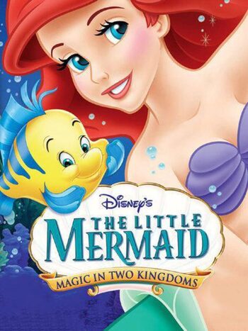 Disney's The Little Mermaid: Magic in Two Kingdoms Game Boy Advance