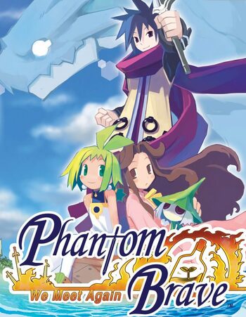 Phantom Brave PC Digital Chroma Edition (Game + Art Book) Bundle (PC) Steam Key GLOBAL
