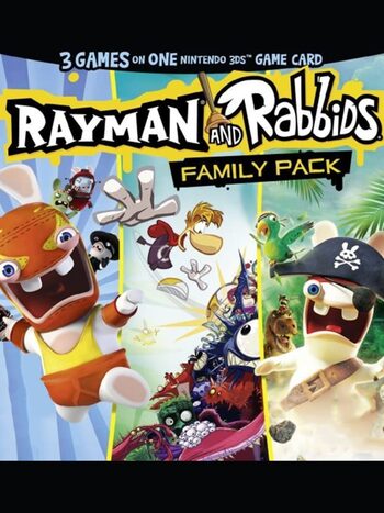 Rayman and Rabbids Family Pack Nintendo 3DS