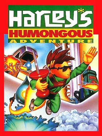 Harley's Humongous Adventure SNES