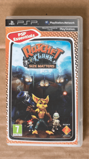 Ratchet & Clank: Size Matters PSP for sale