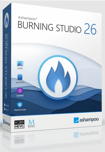 Ashampoo Burning Studio 26 - 1 Device Lifetime Key GLOBAL